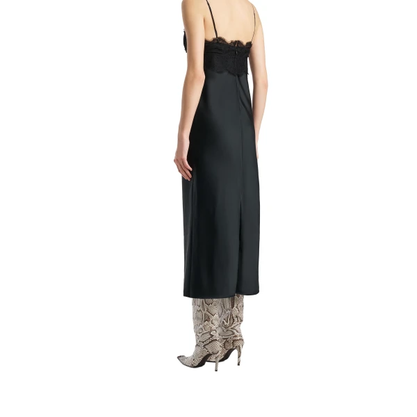 Joelle Dress in Black - Image 4