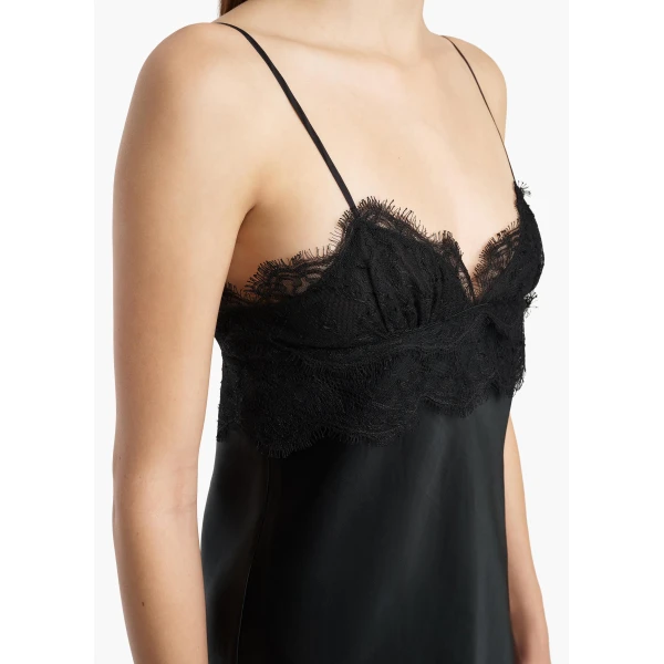 Joelle Dress in Black - Image 5