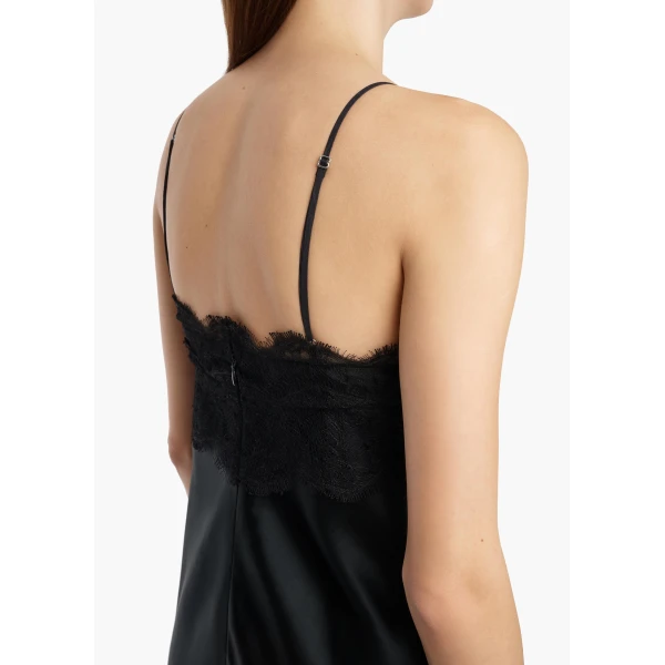 Joelle Dress in Black - Image 6