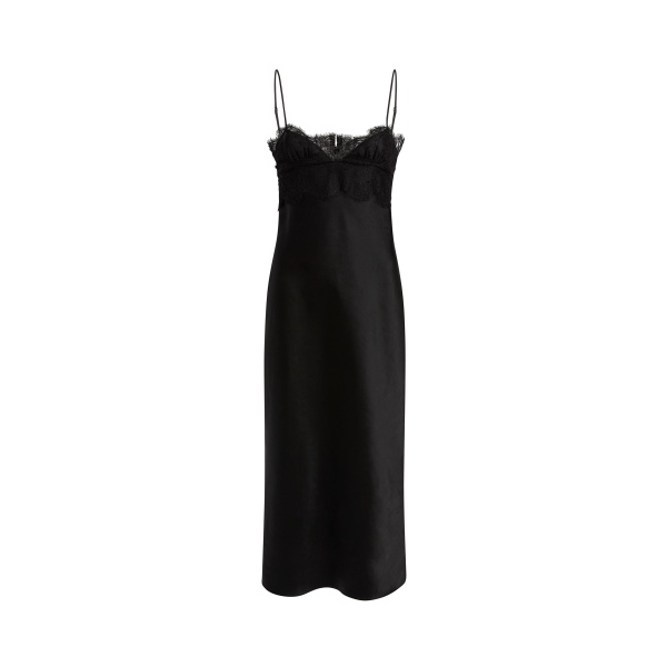 Khaite Joelle Dress in Black | Dresses | Luxury Shoes 