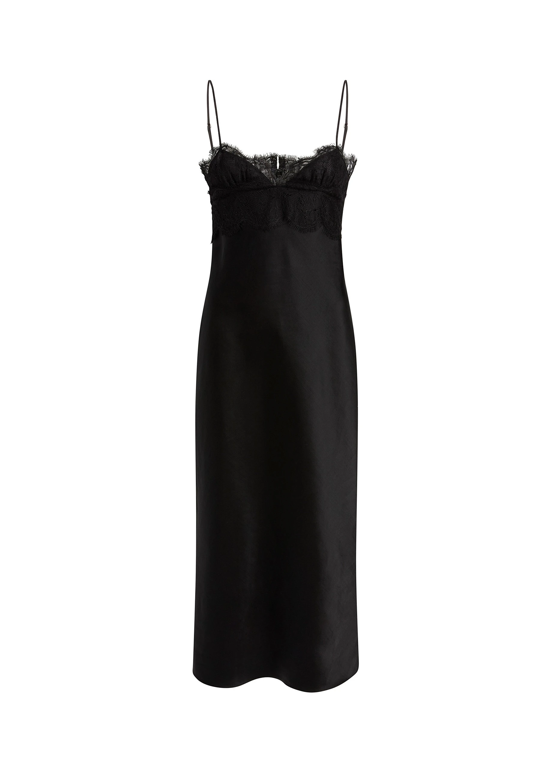 Khaite Joelle Dress in Black | Dresses | Luxury Shoes Khaite Joelle Dress in Black | Dresses | Luxury Shoes