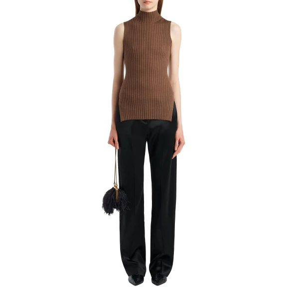 Karla Top in Chestnut - Image 2