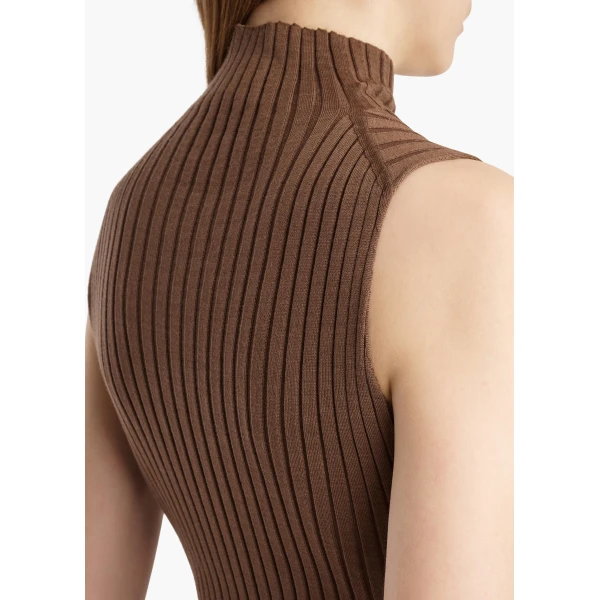 Karla Top in Chestnut - Image 6