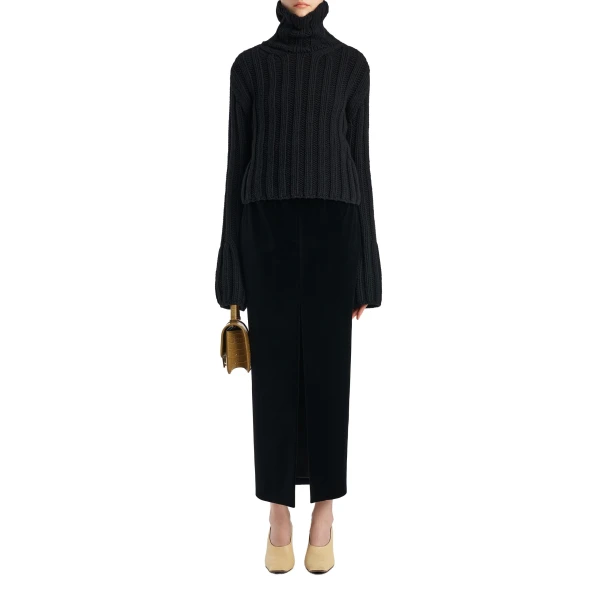Kelly Sweater in Black - Image 2