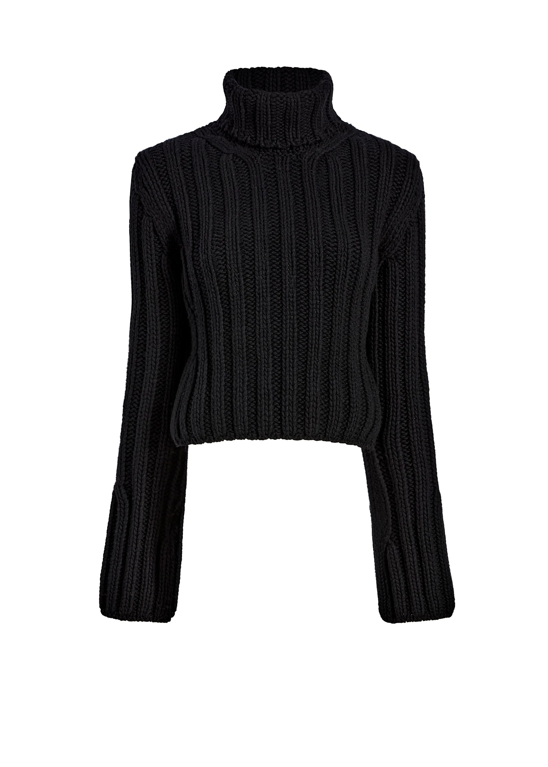 Khaite Kelly Sweater in Black | Knitwear | Luxury Shoes Khaite Kelly Sweater in Black | Knitwear | Luxury Shoes