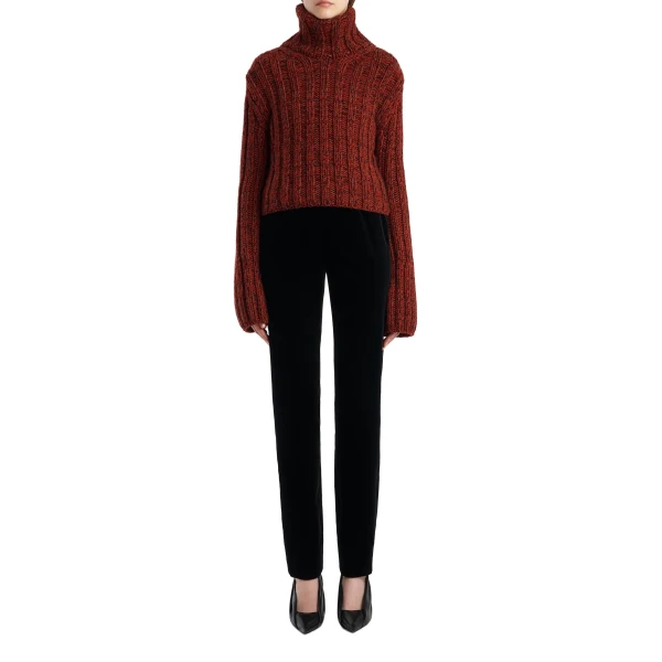 Kelly Sweater in Rust Multi - Image 2