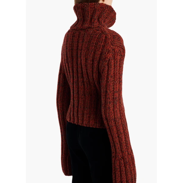 Kelly Sweater in Rust Multi - Image 6