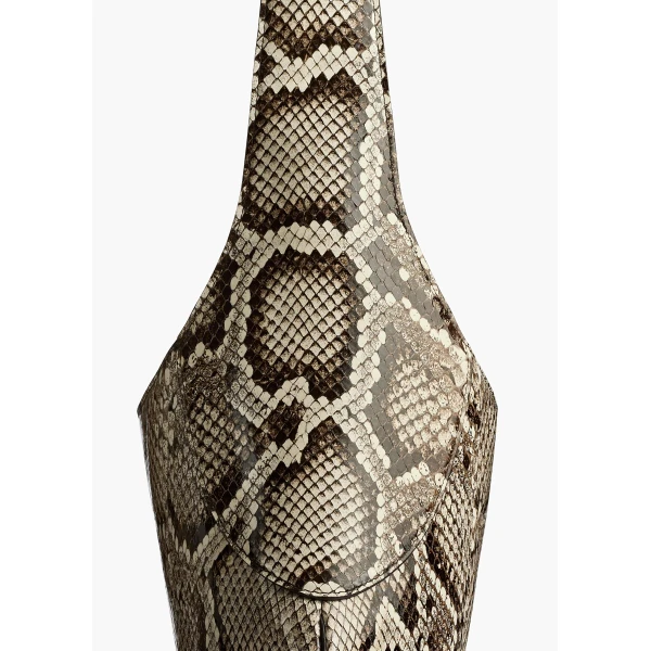 Large Joan Hobo in Natural Python - Image 4