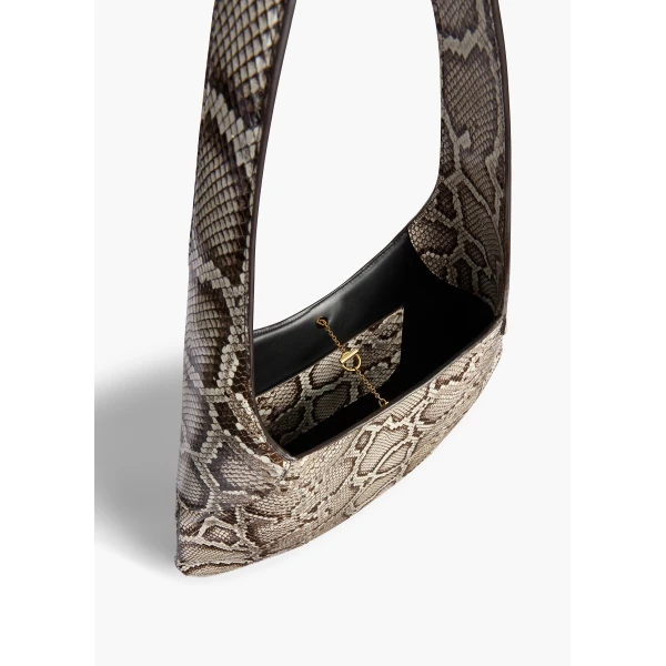 Large Joan Hobo in Natural Python - Image 5