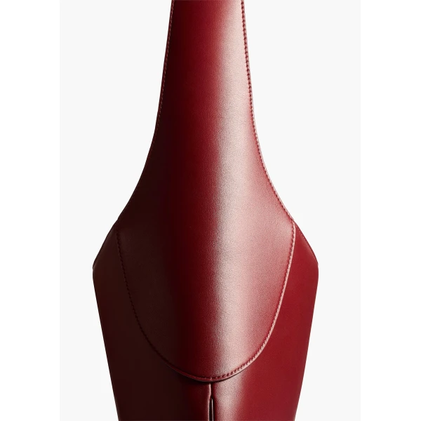 Large Joan Hobo in Oxblood Leather - Image 4