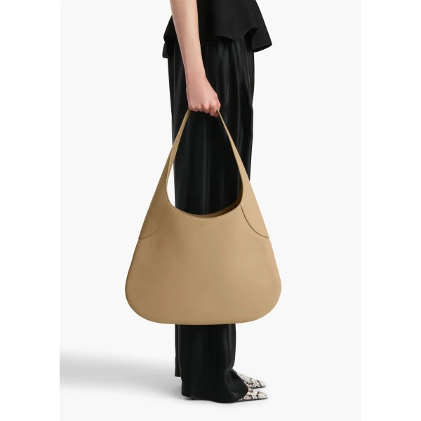 Large Joan Hobo in Toffee Leather - Image 3