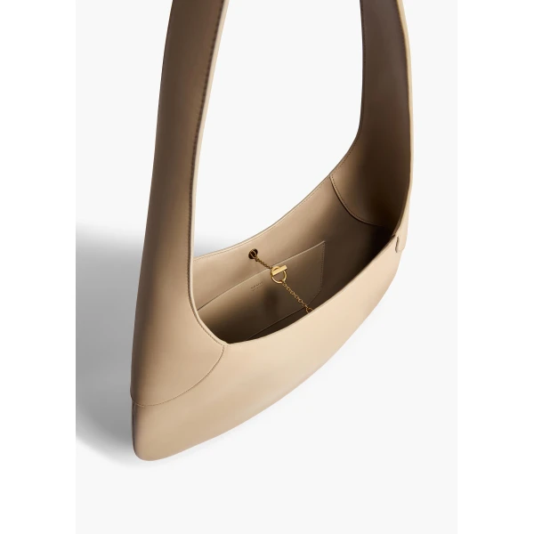 Large Joan Hobo in Toffee Leather - Image 5