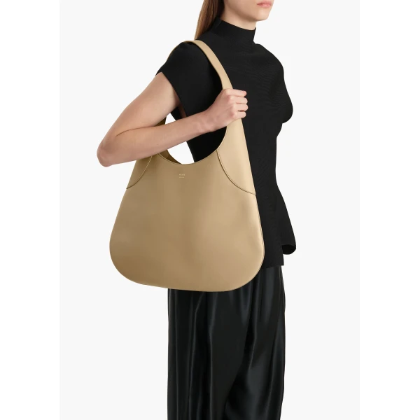 Large Joan Hobo in Toffee Leather - Image 6