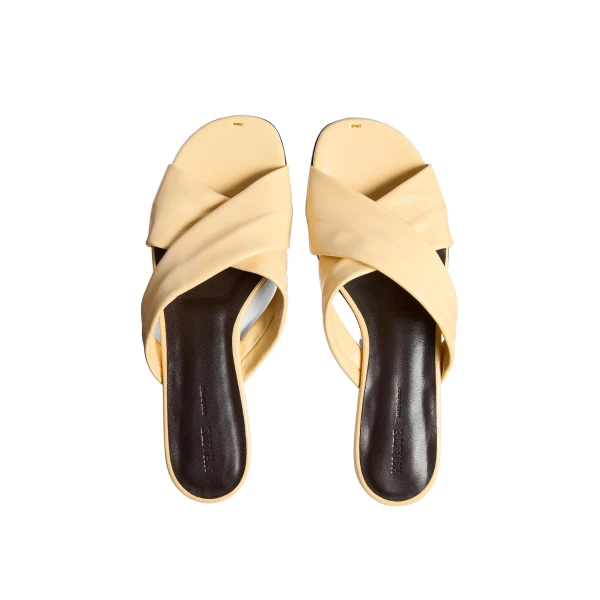 Liria Flat Sandal in Butter Glazed Leather - Image 4