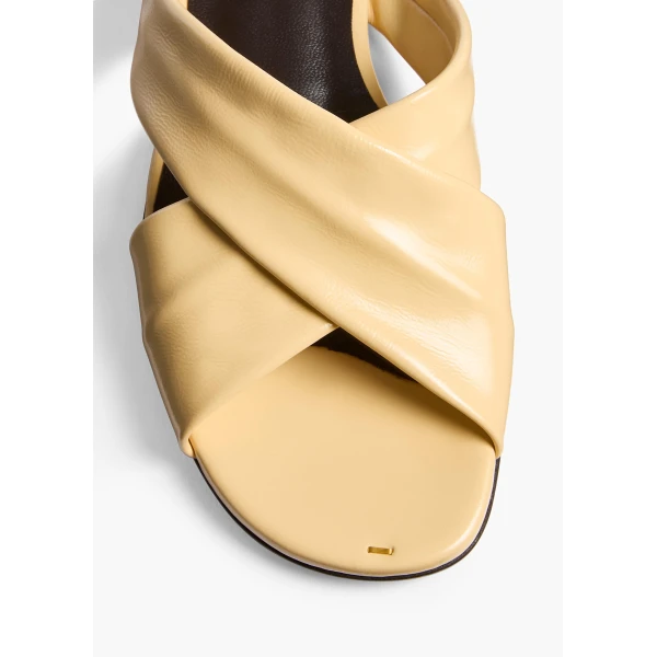 Liria Flat Sandal in Butter Glazed Leather - Image 5