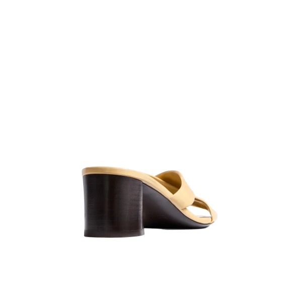Liria Sandal in Butter Glazed Leather - Image 4