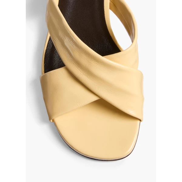 Liria Sandal in Butter Glazed Leather - Image 5