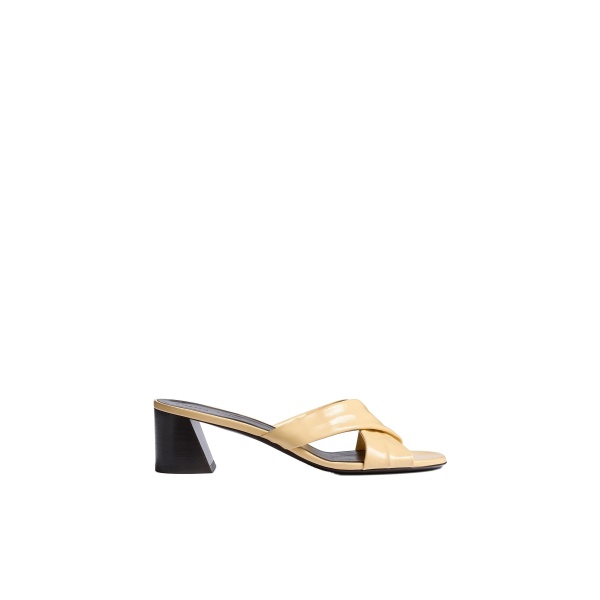 Khaite Liria Sandal in Butter Glazed Leather