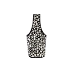 Khaite Livia Bag in Black Suede with Silver Studs