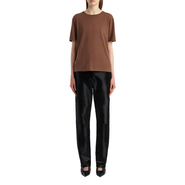 Mae T-Shirt in Chestnut - Image 2