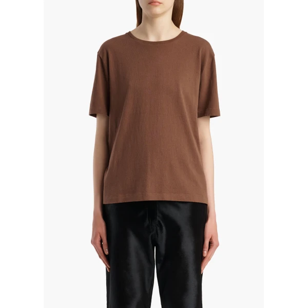 Mae T-Shirt in Chestnut - Image 3