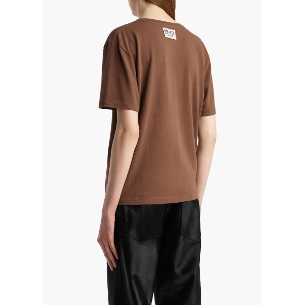 Mae T-Shirt in Chestnut - Image 4