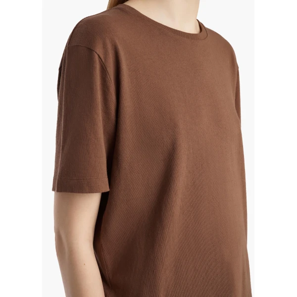 Mae T-Shirt in Chestnut - Image 5