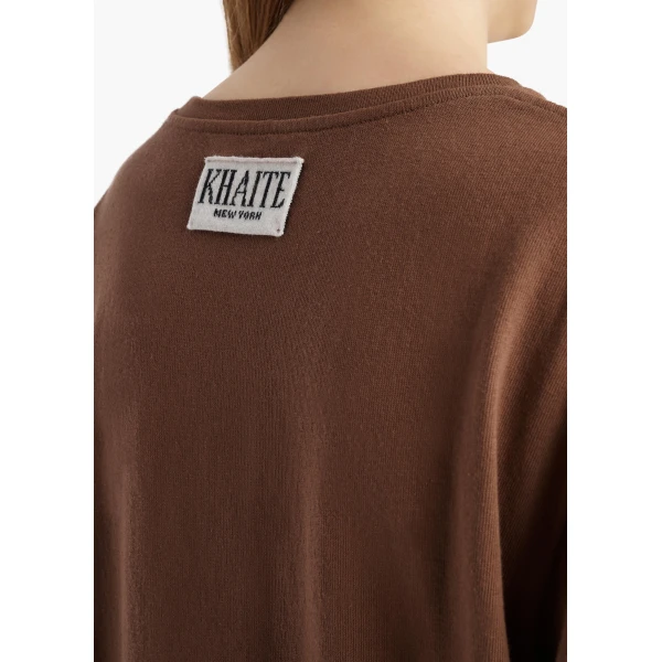 Mae T-Shirt in Chestnut - Image 6