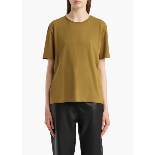 Mae T-Shirt in Dijon - Image 3