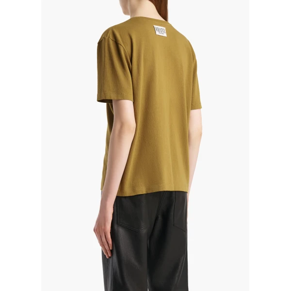 Mae T-Shirt in Dijon - Image 4