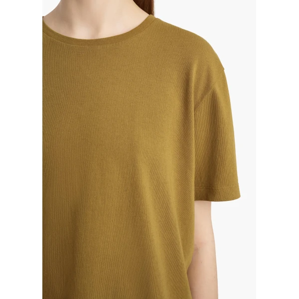 Mae T-Shirt in Dijon - Image 5