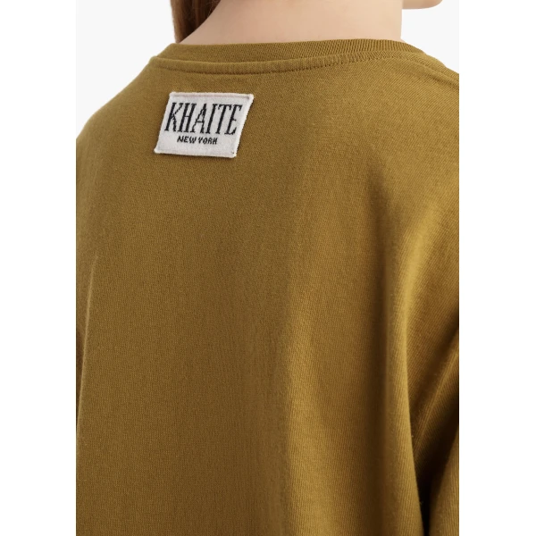 Mae T-Shirt in Dijon - Image 6