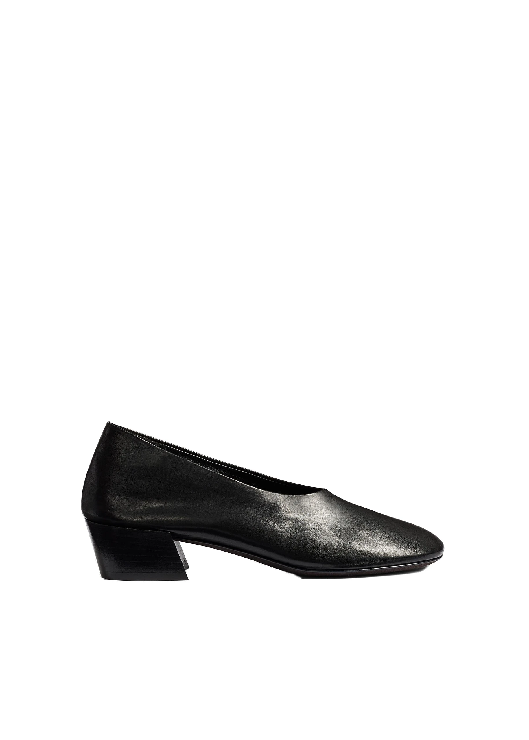 Khaite Marcy Pump in Black | Buy Shoes at Luxury Shoes Khaite Marcy Pump in Black