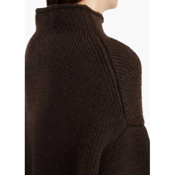 Marjorie Cardigan in Bark - Image 6