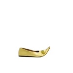Khaite Marlene Ballerina in Pale Yellow