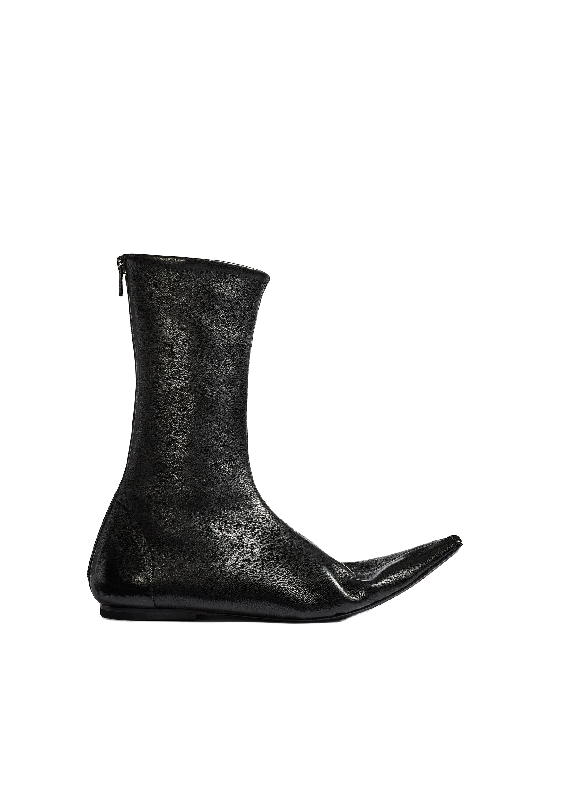 Khaite Marlene Boot in Black | Buy Shoes at Luxury Shoes Khaite Marlene Boot in Black