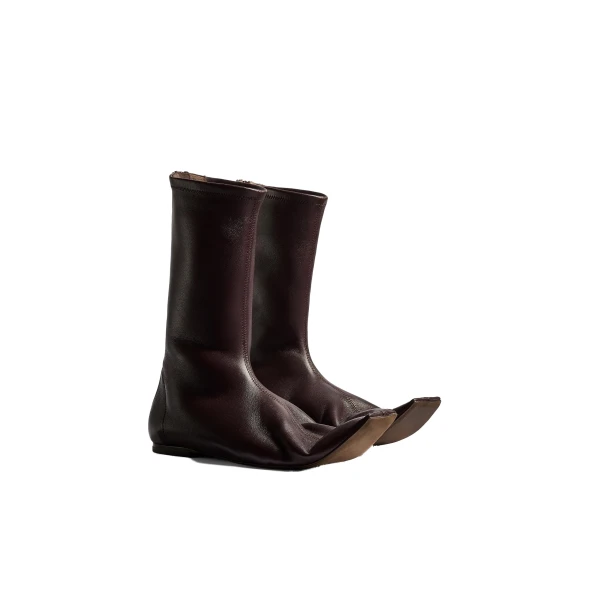 Marlene Boot in Rouge Noir - Image 2