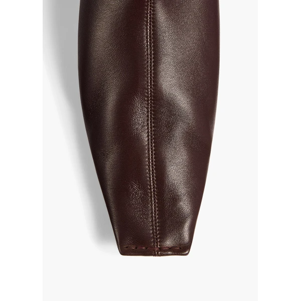 Marlene Boot in Rouge Noir - Image 4
