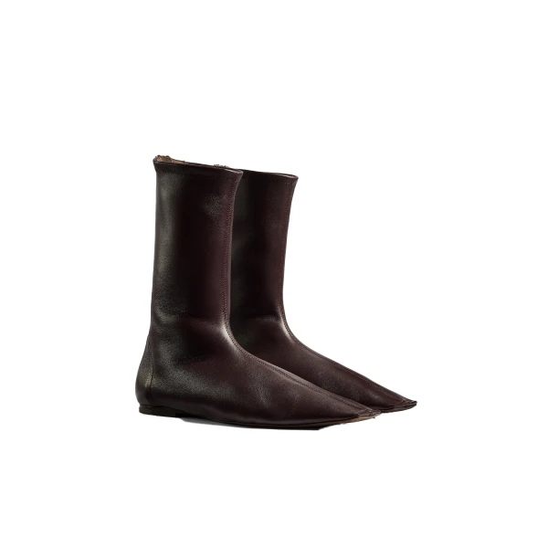 Marlene Boot in Rouge Noir - Image 5