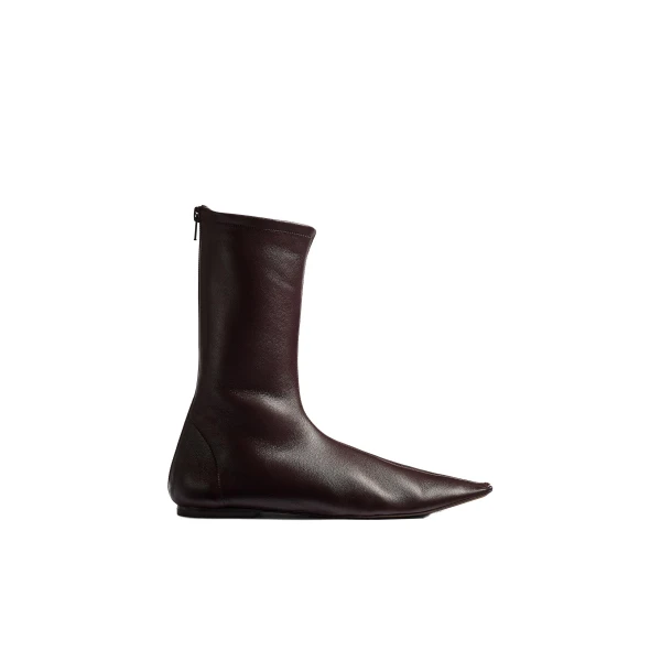 Marlene Boot in Rouge Noir - Image 6