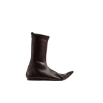 Khaite Marlene Boot in Rouge Noir