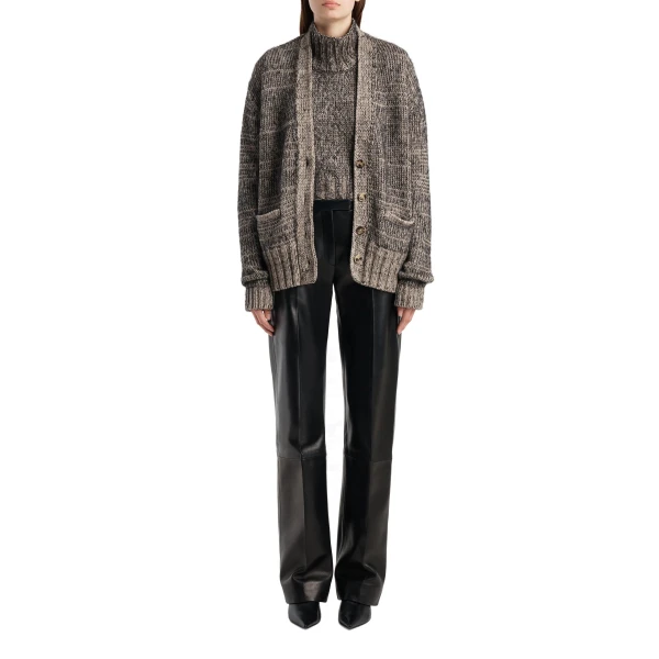 Maura Cardigan in Sepia and Black Multi - Image 2