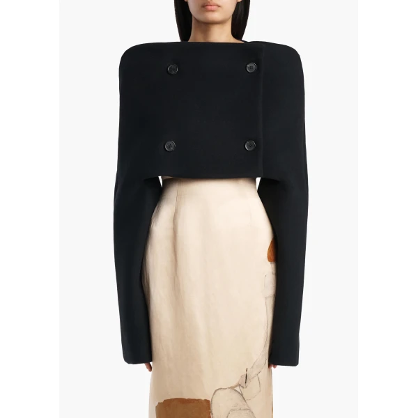 Meko Jacket in Black - Image 3
