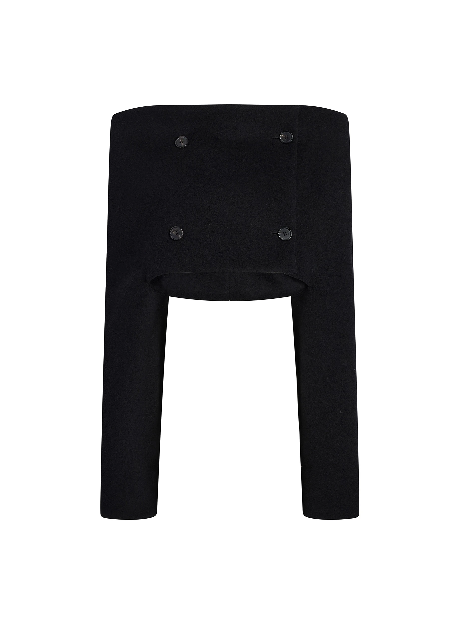 Khaite Meko Jacket in Black | Jackets | Luxury Shoes Khaite Meko Jacket in Black | Jackets | Luxury Shoes