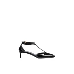 Khaite Mia Pump in Black Patent Leather