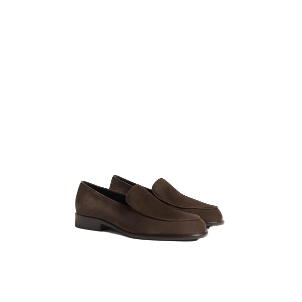 Miles Loafer in Ebano Suede - Image 2