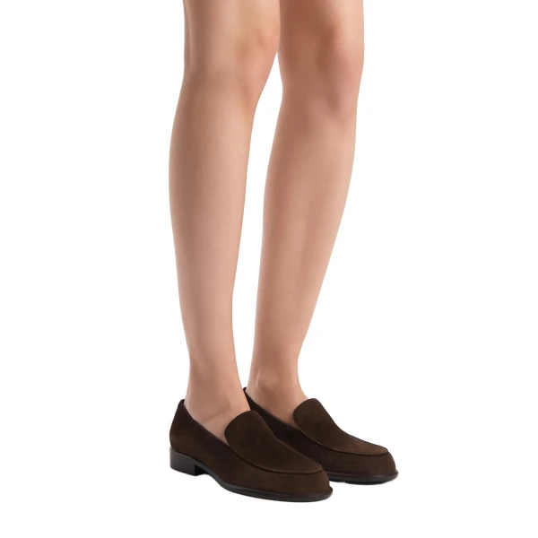 Miles Loafer in Ebano Suede - Image 3