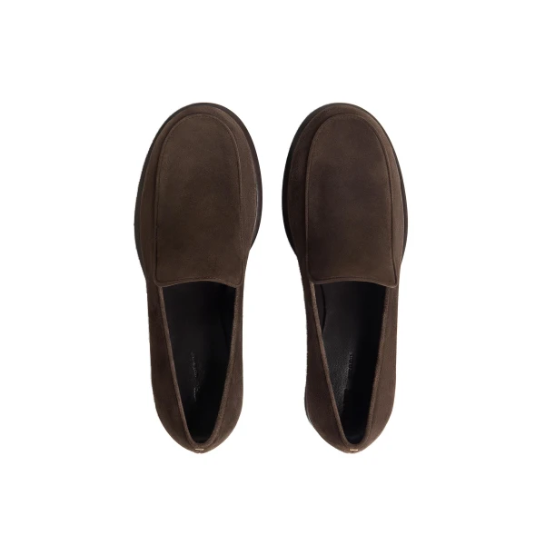 Miles Loafer in Ebano Suede - Image 4