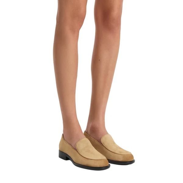 Miles Loafer in Goldenrod Suede - Image 2