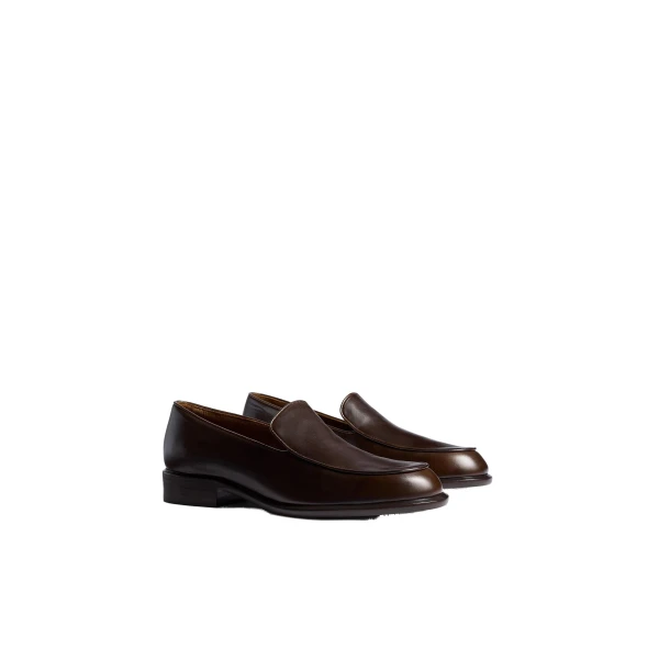Miles Loafer in Vintage Brown Leather - Image 2